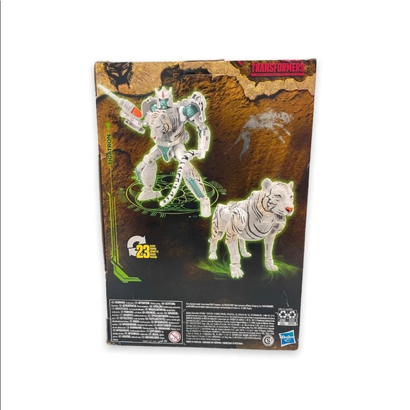 Hasbro Transformers War for Cybertron: Kingdom Voyager Tigatron Action Figure - Picture 3 of 4